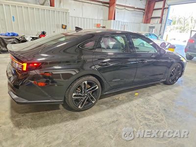 Trzecie zdjęcie samochodu z tyłu: 2024 HYUNDAI SONATA N LINE VIN:KMHL54JC2RA353275 - miniatura