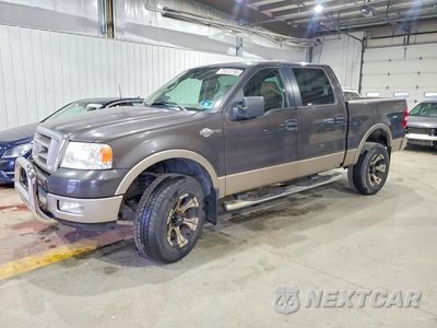 2005 FORD F150 SUPERCREW 1FTPW14505KE36755 - główne zdjęcie licytacji z USA - miniatura