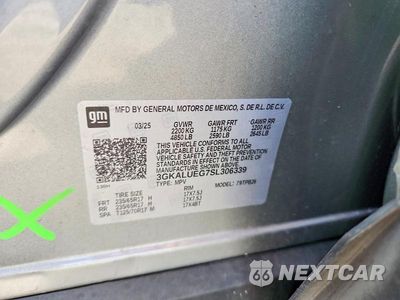 Zdjęcie 13 z 13 samochodu: 2025 GMC TERRAIN ELEVATION VIN:3GKALUEG7SL306339 - miniatura
