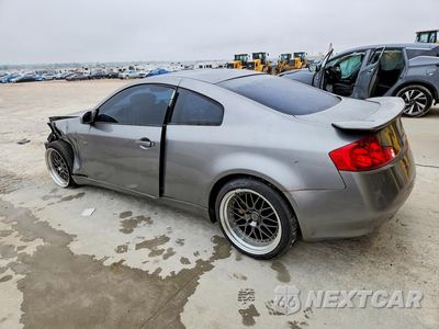 Drugie zdjęcie samochodu z przodu: 2004 INFINITI G35 BASE VIN:JNKCV54E34M302560 - miniatura