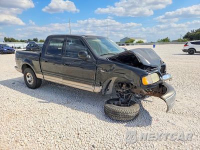 Czwarte zdjęcie samochodu z boku: 2003 FORD F150 SUPERCREW VIN:1FTRW07L43KC22393 - miniatura