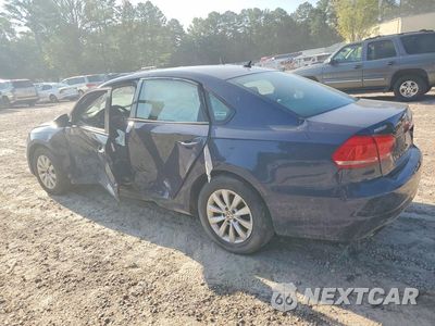 Drugie zdjęcie samochodu z przodu: 2012 VOLKSWAGEN PASSAT S VIN:1VWAP7A32CC053848 - miniatura