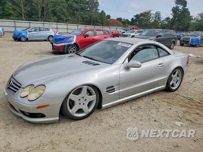 2003 MERCEDES-BENZ SL 500R WDBSK75F83F016309 - główne zdjęcie licytacji z USA - miniatura