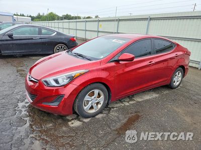 2015 HYUNDAI ELANTRA SE 5NPDH4AE1FH547396 - główne zdjęcie licytacji z USA - miniatura