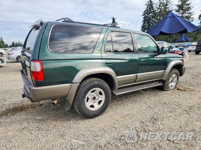 Trzecie zdjęcie samochodu z tyłu: 1999 TOYOTA 4RUNNER LIMITED VIN:JT3HN87R4X9027882 - miniatura