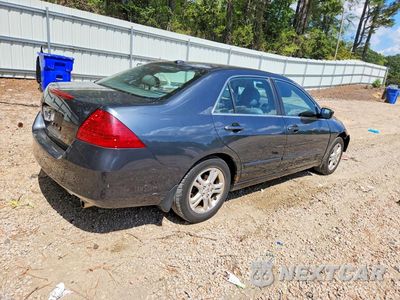 Trzecie zdjęcie samochodu z tyłu: 2007 HONDA ACCORD EX VIN:1HGCM56827A189235 - miniatura