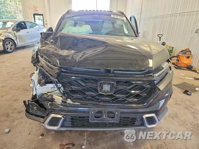 Piąte zdjęcie samochodu w środku: 2025 HONDA CR-V SPORT TOURING VIN:2HKRS6H95SH807708 - miniatura