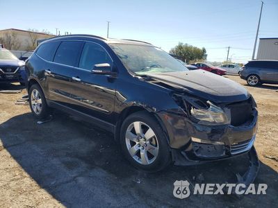 Czwarte zdjęcie samochodu z boku: 2014 CHEVROLET TRAVERSE LTZ VIN:1GNKRJKD4EJ186820 - miniatura