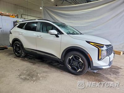 Czwarte zdjęcie samochodu z boku: 2026 KIA SPORTAGE HYBRID EX VIN:KNDPVDDG7T7272622 - miniatura