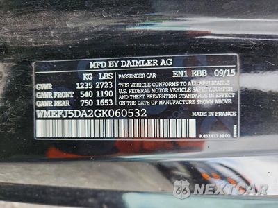 Zdjęcie 12 z 12 samochodu: 2016 SMART FORTWO VIN:WMEFJ5DA2GK060532 - miniatura