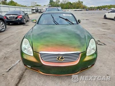 Piąte zdjęcie samochodu w środku: 2002 LEXUS SC 430 VIN:JTHFN48Y320004767 - miniatura