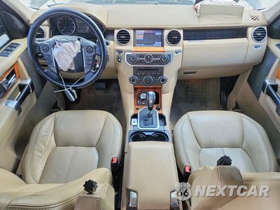 Zdjęcie 8 z 13 samochodu: 2011 LAND ROVER LR4 HSE LUXURY VIN:SALAK2D49BA586551 - miniatura