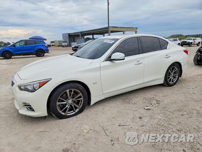 2017 INFINITI Q50 3.0T SIGNATURE EDITION JN1EV7AP9HM743016 - główne zdjęcie licytacji z USA - miniatura