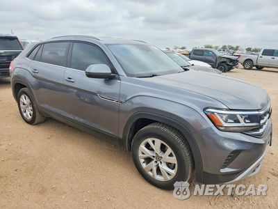 Czwarte zdjęcie samochodu z boku: 2021 VOLKSWAGEN ATLAS CROSS SPORT S VIN:1V2AC2CA7MC220525 - miniatura