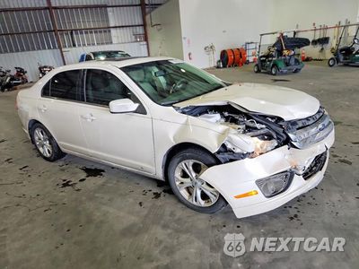 Czwarte zdjęcie samochodu z boku: 2012 FORD FUSION SE VIN:3FAHP0HG2CR428923 - miniatura