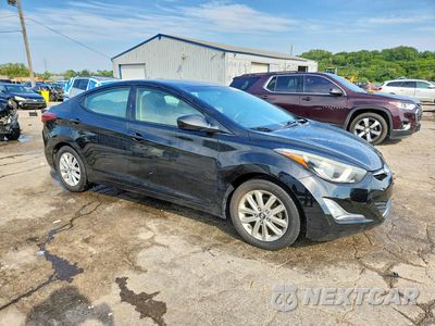 Czwarte zdjęcie samochodu z boku: 2015 HYUNDAI ELANTRA SE VIN:KMHDH4AE1FU228145 - miniatura