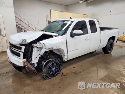 2012 CHEVROLET SILVERADO K1500 LTZ 1GCRKTE7XCZ283113 - główne zdjęcie licytacji z USA - miniatura