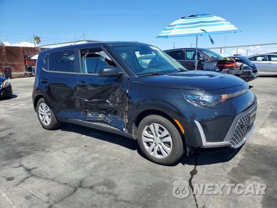 Czwarte zdjęcie samochodu z boku: 2023 KIA SOUL LX VIN:KNDJ23AU3P7839403 - miniatura