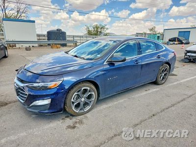 2022 CHEVROLET MALIBU LT 1G1ZD5ST0NF182229 - główne zdjęcie licytacji z USA - miniatura