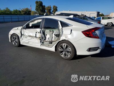 Drugie zdjęcie samochodu z przodu: 2016 HONDA CIVIC EX VIN:2HGFC1F33GH656726 - miniatura