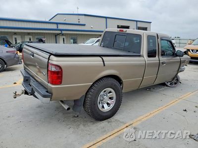 Trzecie zdjęcie samochodu z tyłu: 2003 FORD RANGER SUPER CAB VIN:1FTYR44E63PA57823 - miniatura