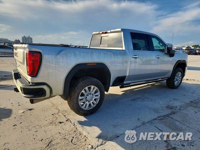 Trzecie zdjęcie samochodu z tyłu: 2022 GMC SIERRA K2500 DENALI VIN:1GT49REY6NF233637 - miniatura