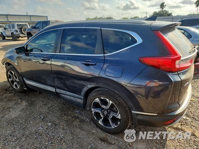 Drugie zdjęcie samochodu z przodu: 2018 HONDA CR-V TOURING VIN:7FARW1H98JE022544 - miniatura