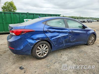 Trzecie zdjęcie samochodu z tyłu: 2015 HYUNDAI ELANTRA SE VIN:5NPDH4AE3FH591979 - miniatura