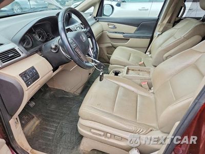 Zdjęcie 7 z 13 samochodu: 2016 HONDA ODYSSEY EXL VIN:5FNRL5H61GB066864 - miniatura