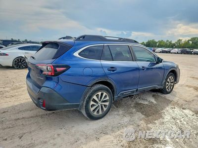 Trzecie zdjęcie samochodu z tyłu: 2022 SUBARU OUTBACK PREMIUM VIN:4S4BTAFC6N3225760 - miniatura