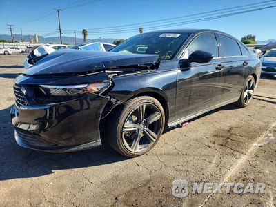 2025 HONDA ACCORD HYBRID SPORT-L 1HGCY2F7XSA053485 - główne zdjęcie licytacji z USA - miniatura