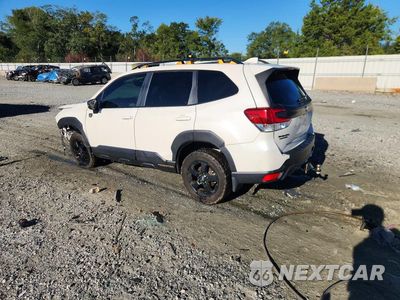 Drugie zdjęcie samochodu z przodu: 2022 SUBARU FORESTER WILDERNESS VIN:JF2SKAMC6NH409756 - miniatura