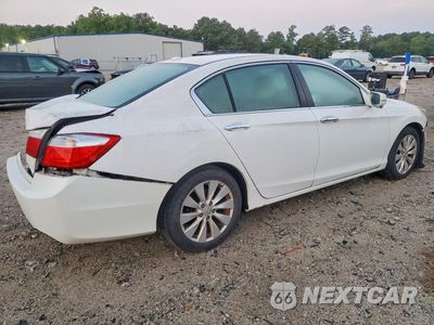 Trzecie zdjęcie samochodu z tyłu: 2013 HONDA ACCORD EXL VIN:1HGCR2F86DA127722 - miniatura