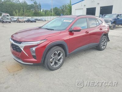 2024 CHEVROLET TRAX 1LT KL77LHE21RC105962 - główne zdjęcie licytacji z USA - miniatura