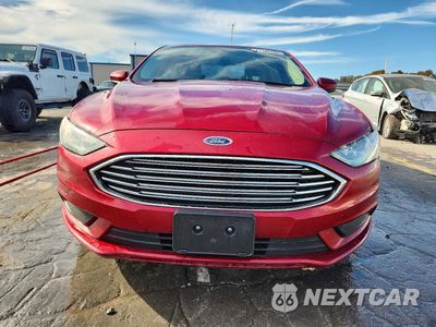 Piąte zdjęcie samochodu w środku: 2017 FORD FUSION SE VIN:3FA6P0H70HR377419 - miniatura