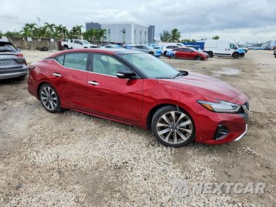 Czwarte zdjęcie samochodu z boku: 2023 NISSAN MAXIMA PLATINUM VIN:1N4AA6FV8PC507847 - miniatura