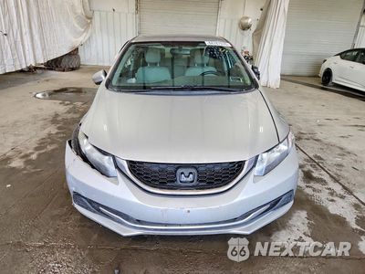 Piąte zdjęcie samochodu w środku: 2015 HONDA CIVIC LX VIN:19XFB2F53FE295047 - miniatura