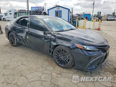 Czwarte zdjęcie samochodu z boku: 2023 TOYOTA CAMRY XSE VIN:4T1K61AK6PU779562 - miniatura