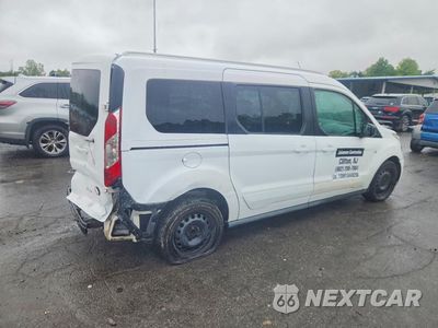 Trzecie zdjęcie samochodu z tyłu: 2015 FORD TRANSIT CONNECT XLT VIN:NM0GS9F78F1208760 - miniatura