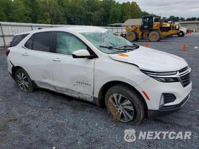 Czwarte zdjęcie samochodu z boku: 2022 CHEVROLET EQUINOX LT VIN:3GNAXUEV4NL239600 - miniatura