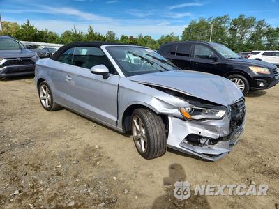 Czwarte zdjęcie samochodu z boku: 2015 AUDI A3 PREMIUM VIN:WAU7FLFFXF1098299 - miniatura