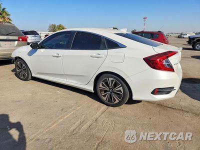 Drugie zdjęcie samochodu z przodu: 2016 HONDA CIVIC EX VIN:2HGFC1F31GH656708 - miniatura