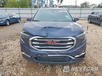 Piąte zdjęcie samochodu w środku: 2018 GMC TERRAIN SLT VIN:3GKALVEV6JL284238 - miniatura