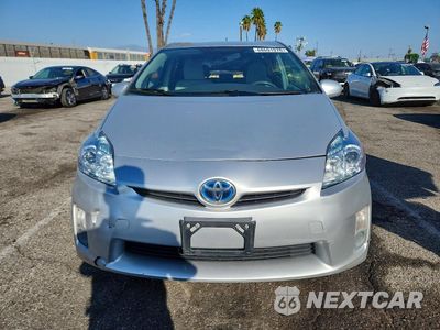 Piąte zdjęcie samochodu w środku: 2010 TOYOTA PRIUS III VIN:JTDKN3DU0A0234830 - miniatura