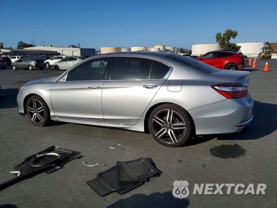 Drugie zdjęcie samochodu z przodu: 2017 HONDA ACCORD TOURING VIN:1HGCR3F95HA038955 - miniatura