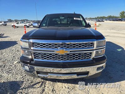 Piąte zdjęcie samochodu w środku: 2015 CHEVROLET SILVERADO C1500 LTZ VIN:3GCPCSEJ0FG401801 - miniatura