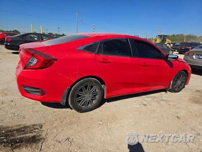 Trzecie zdjęcie samochodu z tyłu: 2016 HONDA CIVIC LX VIN:2HGFC2F52GH562859 - miniatura