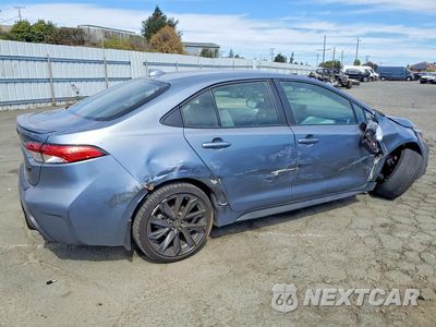 Trzecie zdjęcie samochodu z tyłu: 2025 TOYOTA COROLLA SE VIN:5YFS4MCE6SP232252 - miniatura