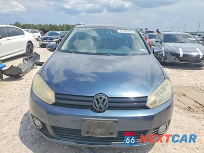Piąte zdjęcie samochodu w środku: 2013 VOLKSWAGEN GOLF VIN:WVWDM7AJ0DW036084 - miniatura