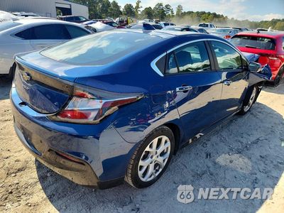 Trzecie zdjęcie samochodu z tyłu: 2019 CHEVROLET VOLT PREMIER VIN:1G1RB6S52KU126510 - miniatura